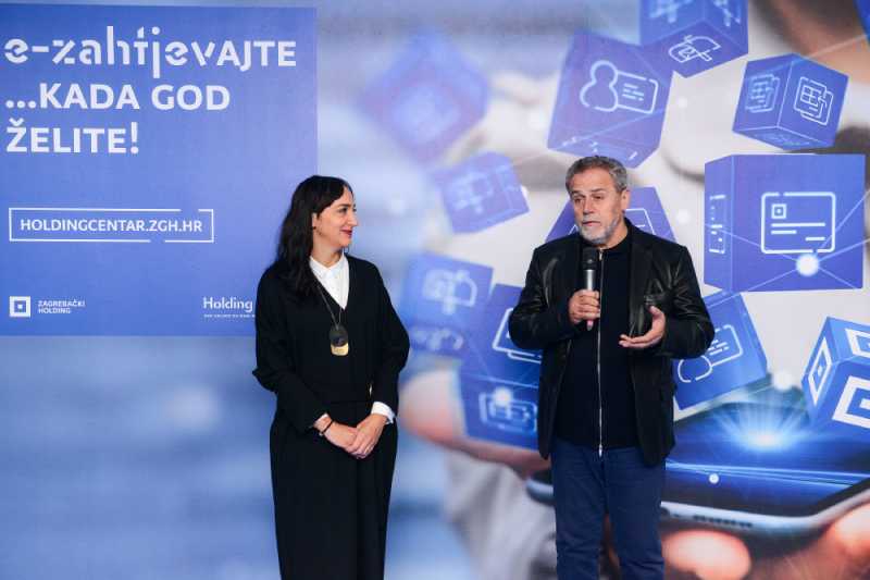 Predstavljene nove elektroničke usluge Zagrebačkog holdinga